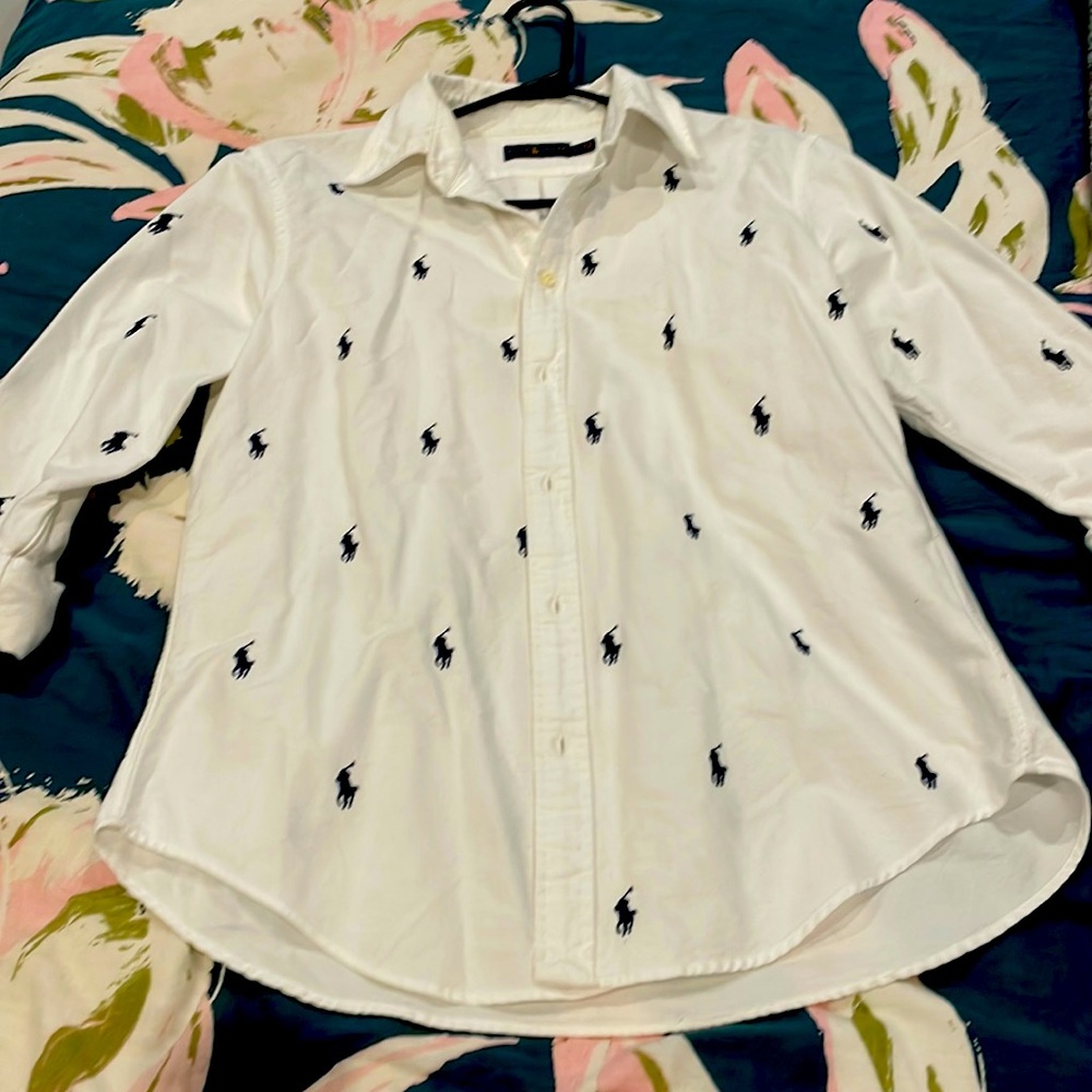 Ralph Lauren Button down Great condition